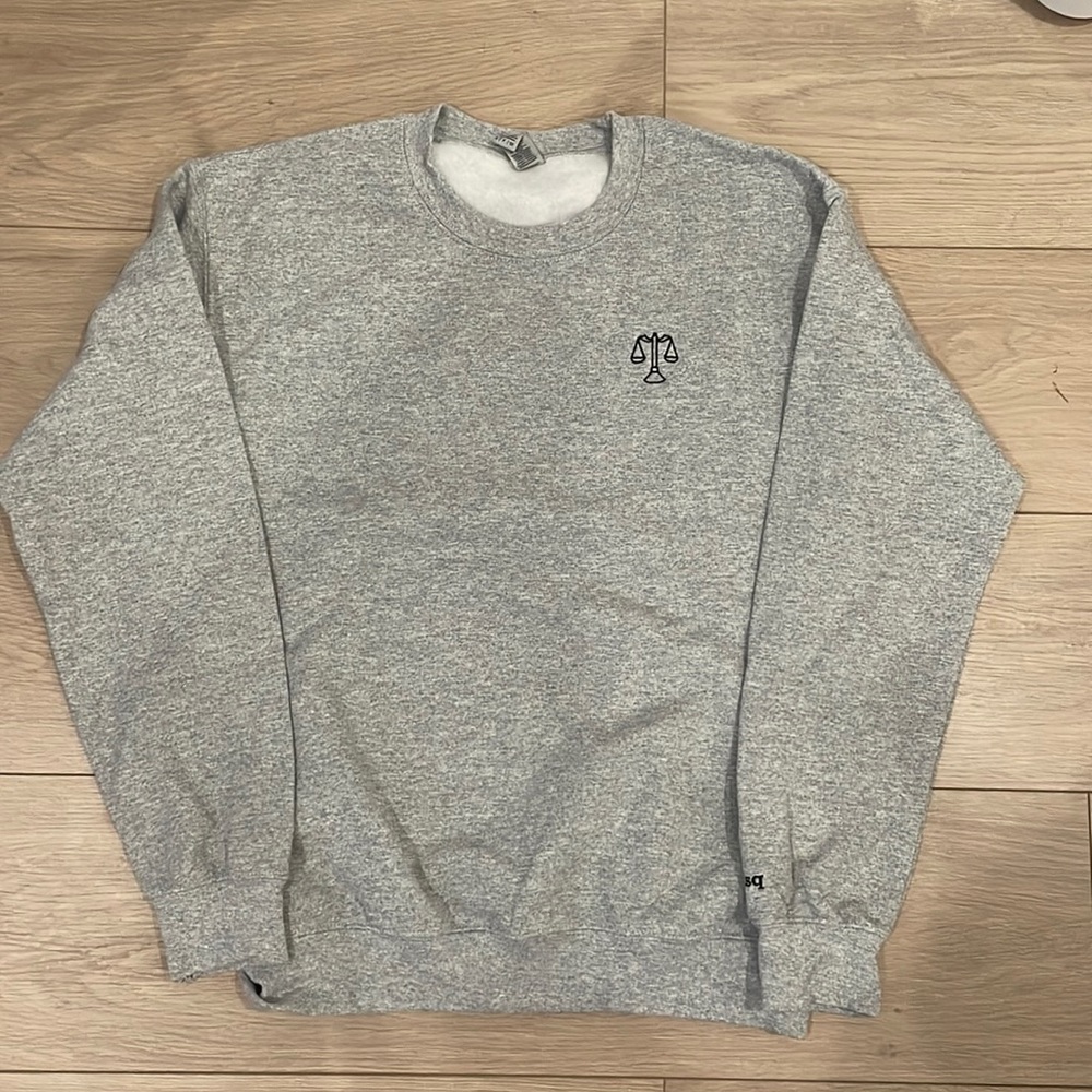 Lawyer ESQ crewneck